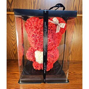 Rose Bear in Display Box, Dose of Roses Beverly Hills